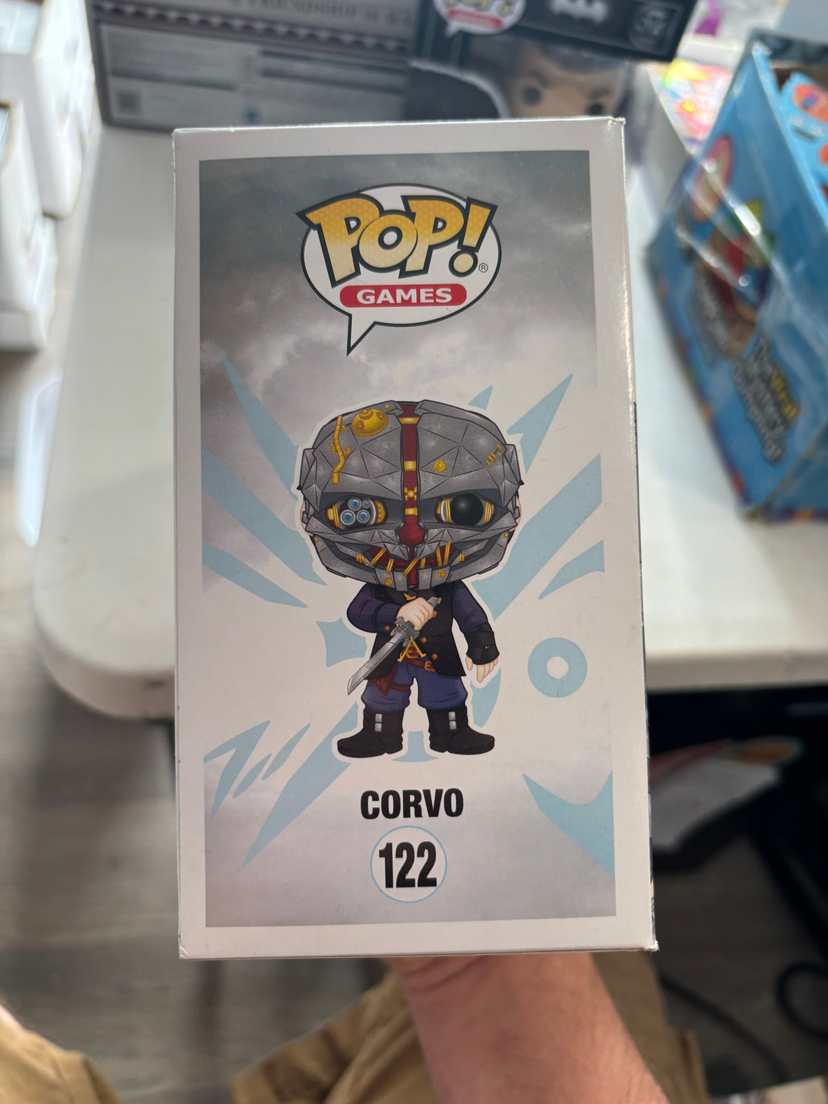FUNKO POP! Dishonored 2 : Corvo #122