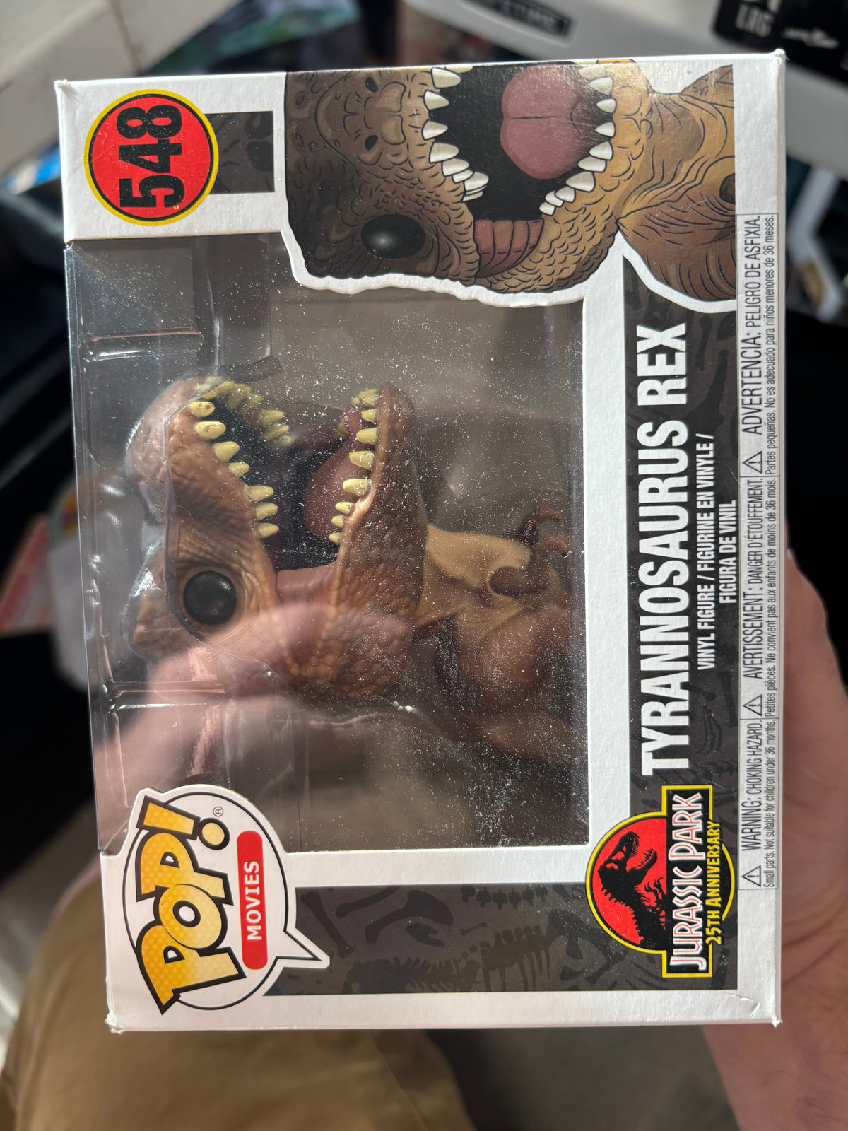 Jurassic Park 25th anniversary: Tyrannosaurus rex #548