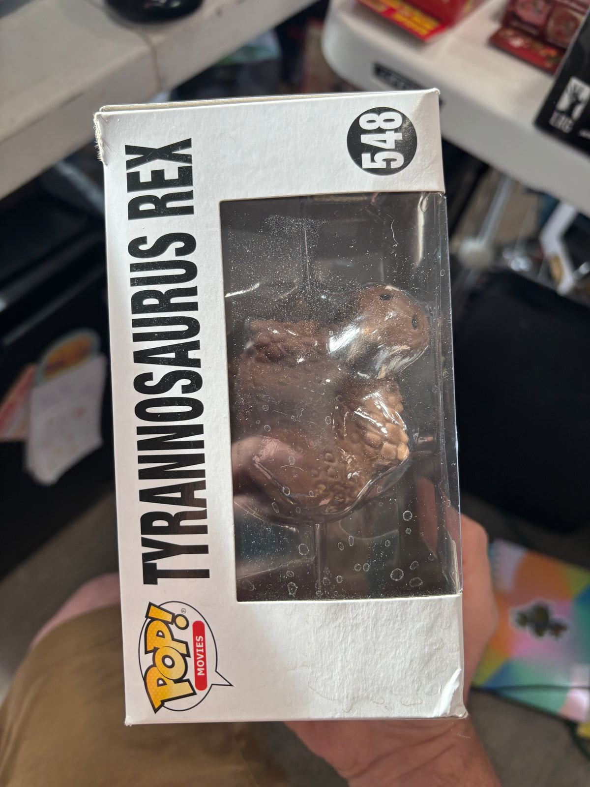 Jurassic Park 25th anniversary: Tyrannosaurus rex #548
