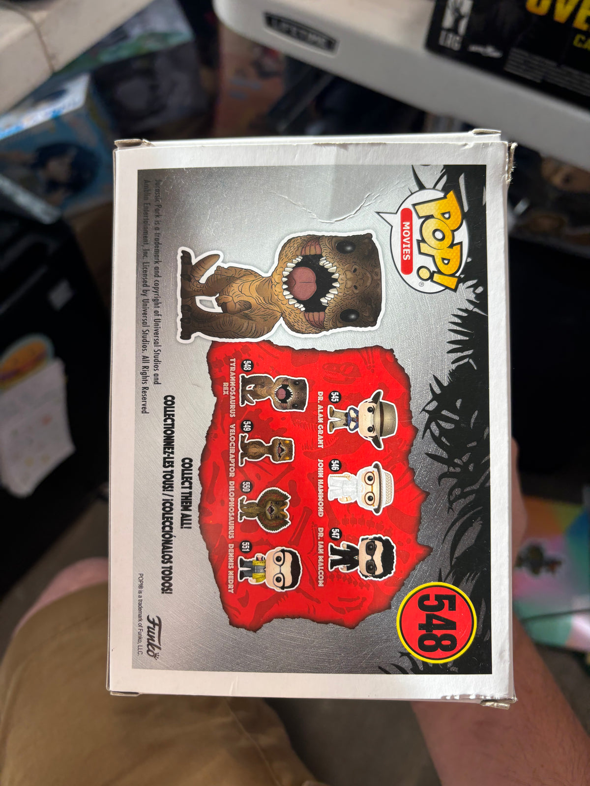Jurassic Park 25th anniversary: Tyrannosaurus rex #548