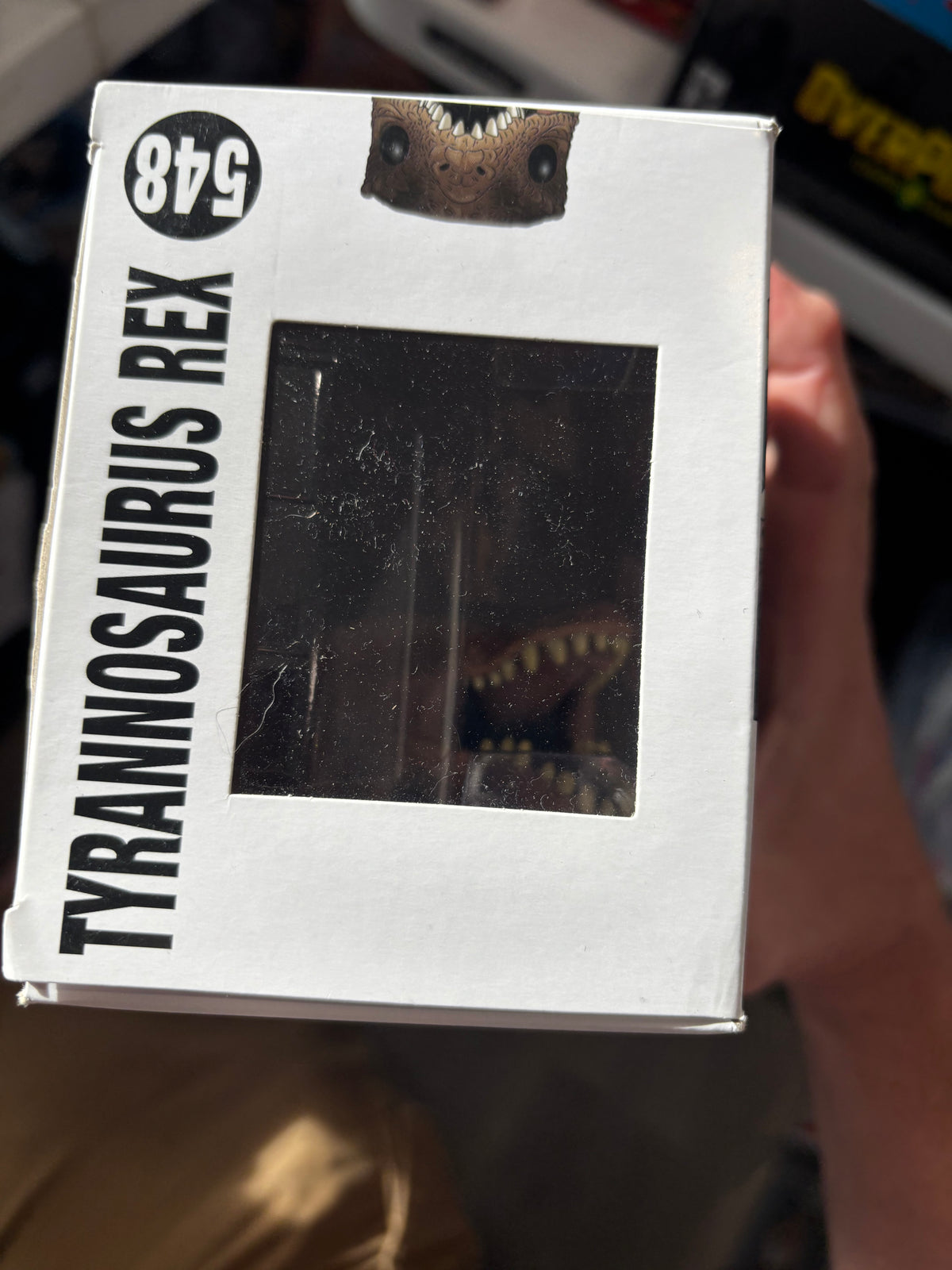 Jurassic Park 25th anniversary: Tyrannosaurus rex #548
