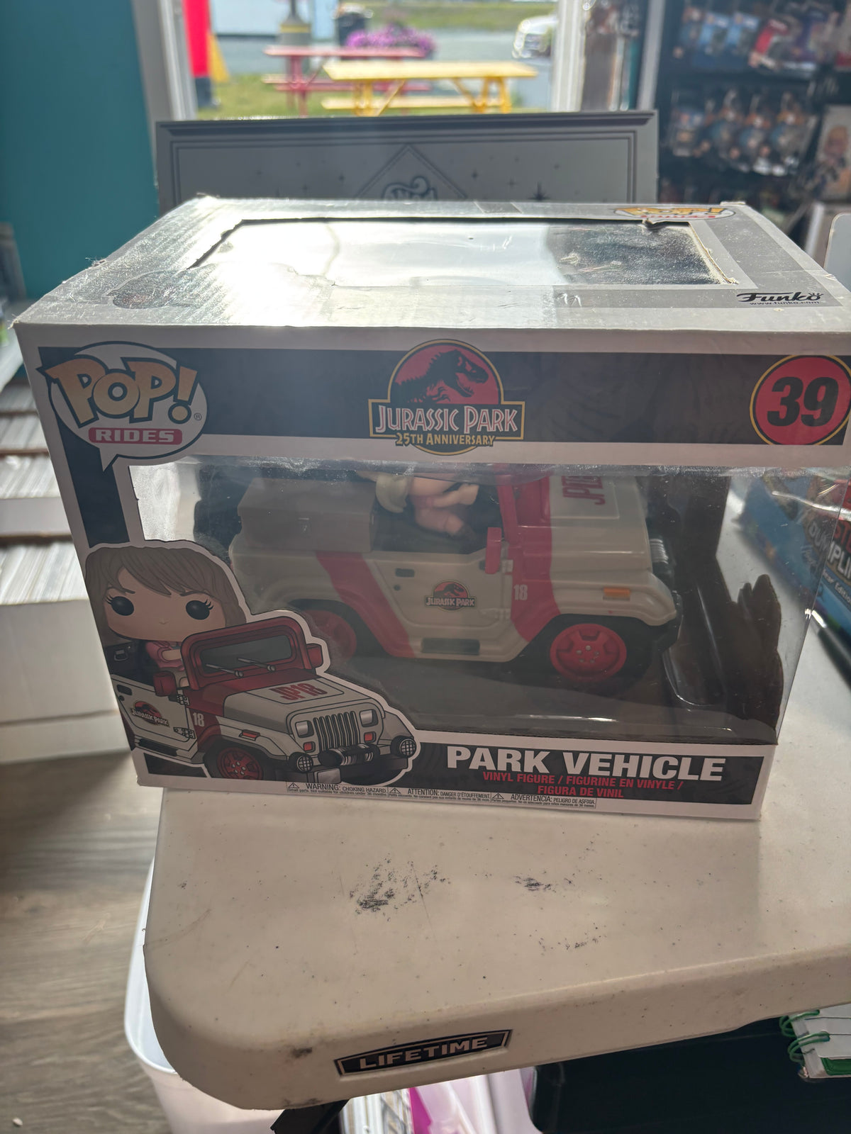 Jurassic Park 25th  anniversary: park vehicle #39