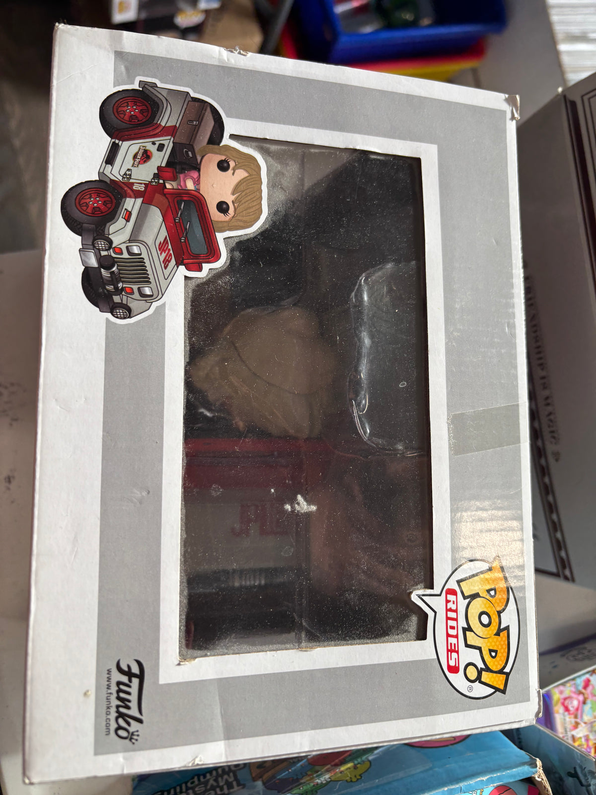 Jurassic Park 25th  anniversary: park vehicle #39