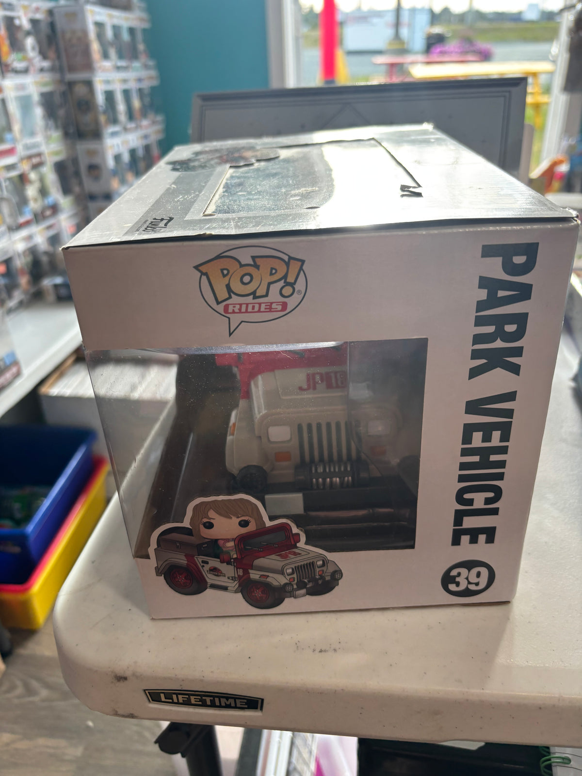 Jurassic Park 25th  anniversary: park vehicle #39