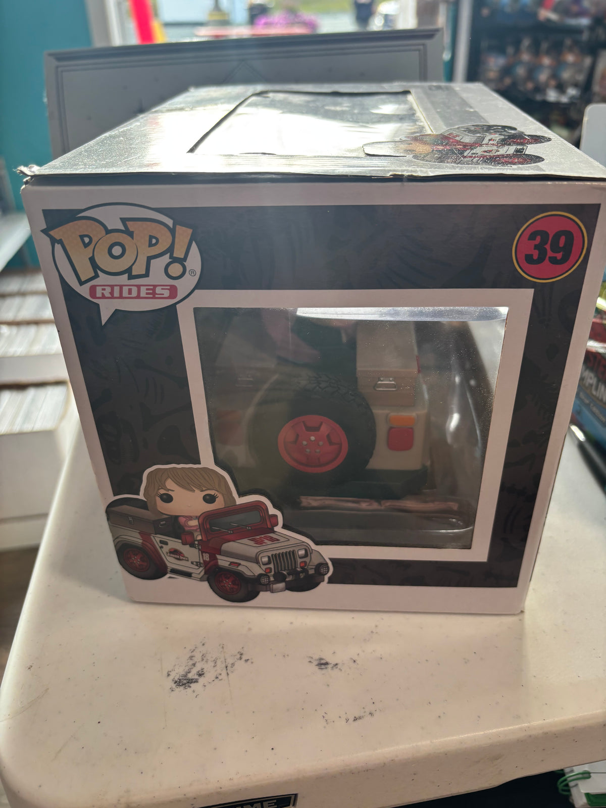Jurassic Park 25th  anniversary: park vehicle #39