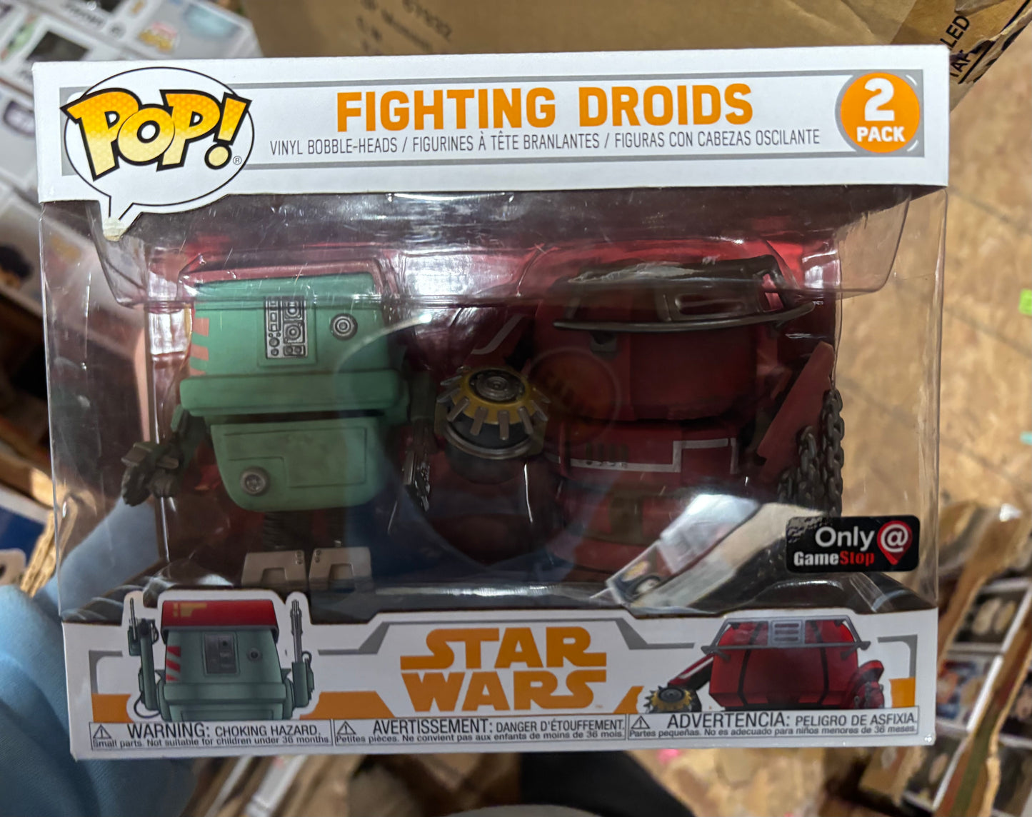 Pop! Star Wars : Fighting Droids 2 pack