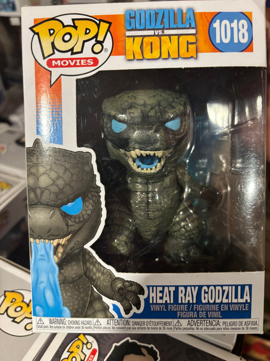 FUNKO POP! Movies:  Godzilla vs King Kong : Heat Ray Godzilla #1018