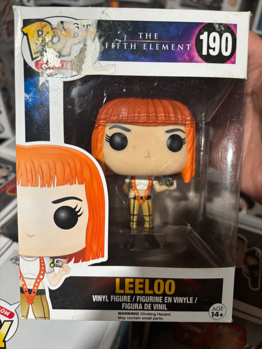FUNKO POP! Movies:  The Fifth Element : Leeloo #190