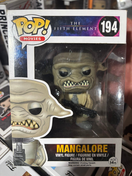 FUNKO POP! Movies:  The Fifth Element : Mangalore #194