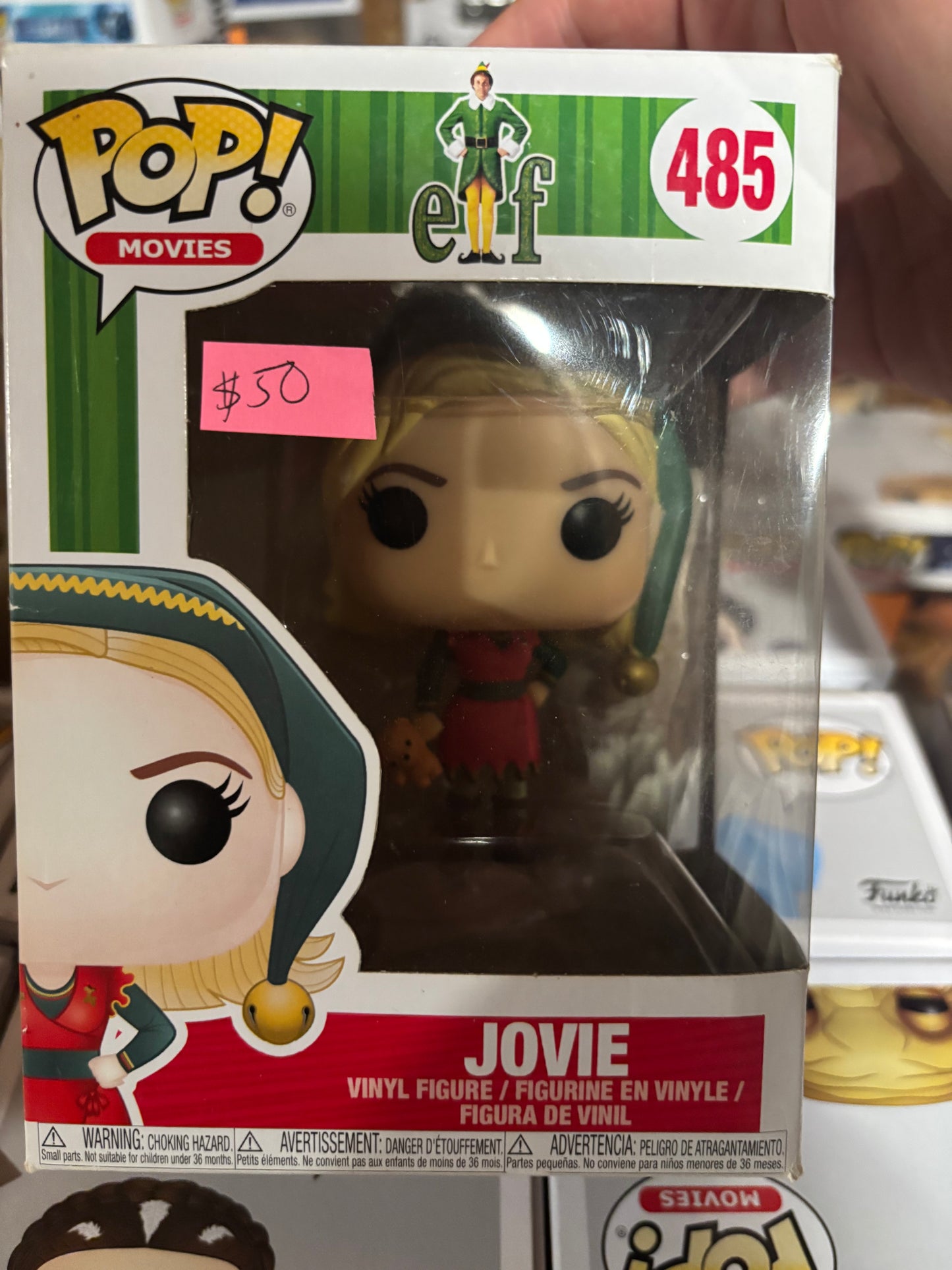 FUNKO POP! Movies:  ELF : Jovie #485