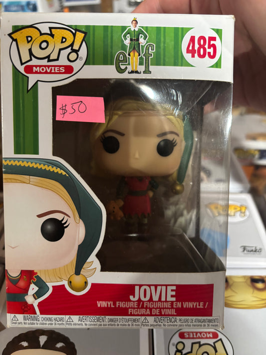 FUNKO POP! Movies:  ELF : Jovie #485