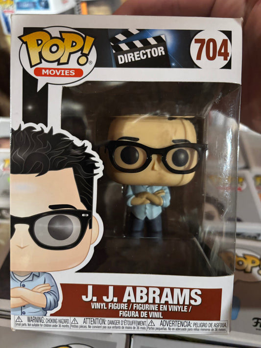 FUNKO POP! Movies:  Director :  J J Abrams #704