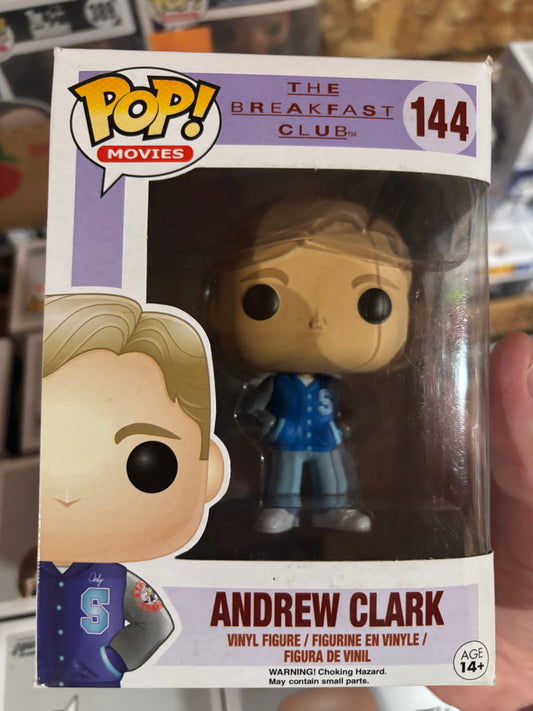 The Breakfast Club Funko Pop! Andrew Clark #144