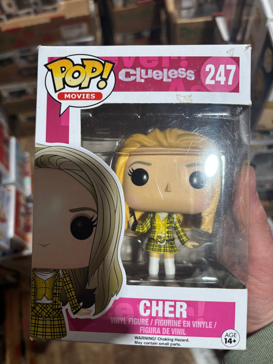 FUNKO POP! Movies:  Clueless : Cher #247