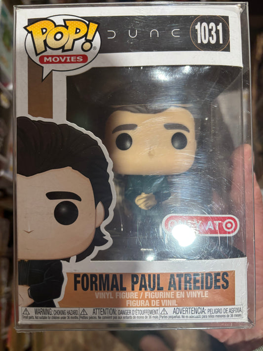 FUNKO POP! Movies:  Dune : Formal Paul Atreides #1031 Target Exclusive