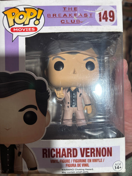 The Breakfast Club Funko Pop! Richard Vernon #149