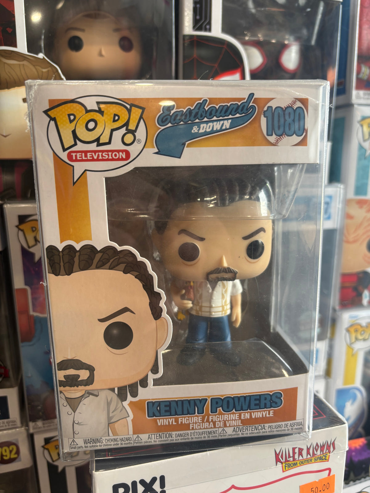 Funko Pop : Eastbound & Down : Kenny Powers #1080