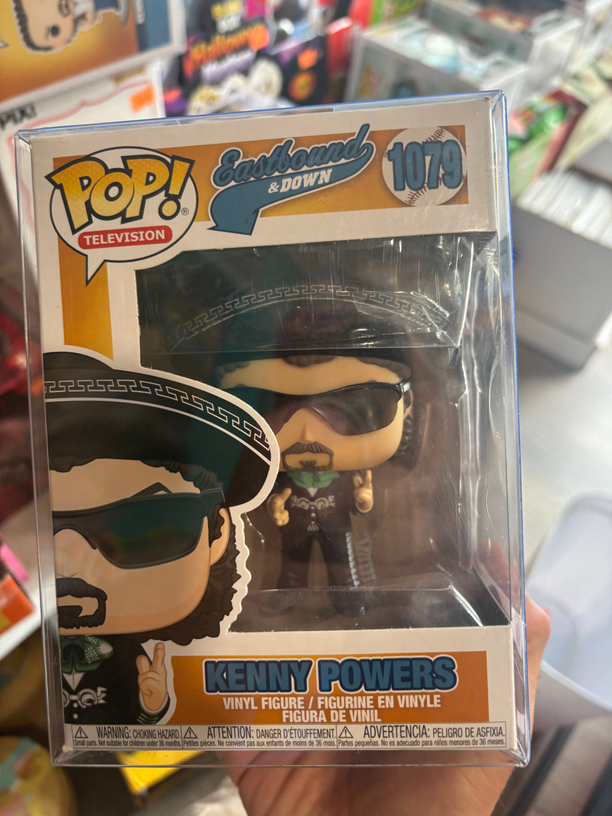 Funko Pop : Eastbound & Down : Kenny Powers #1079