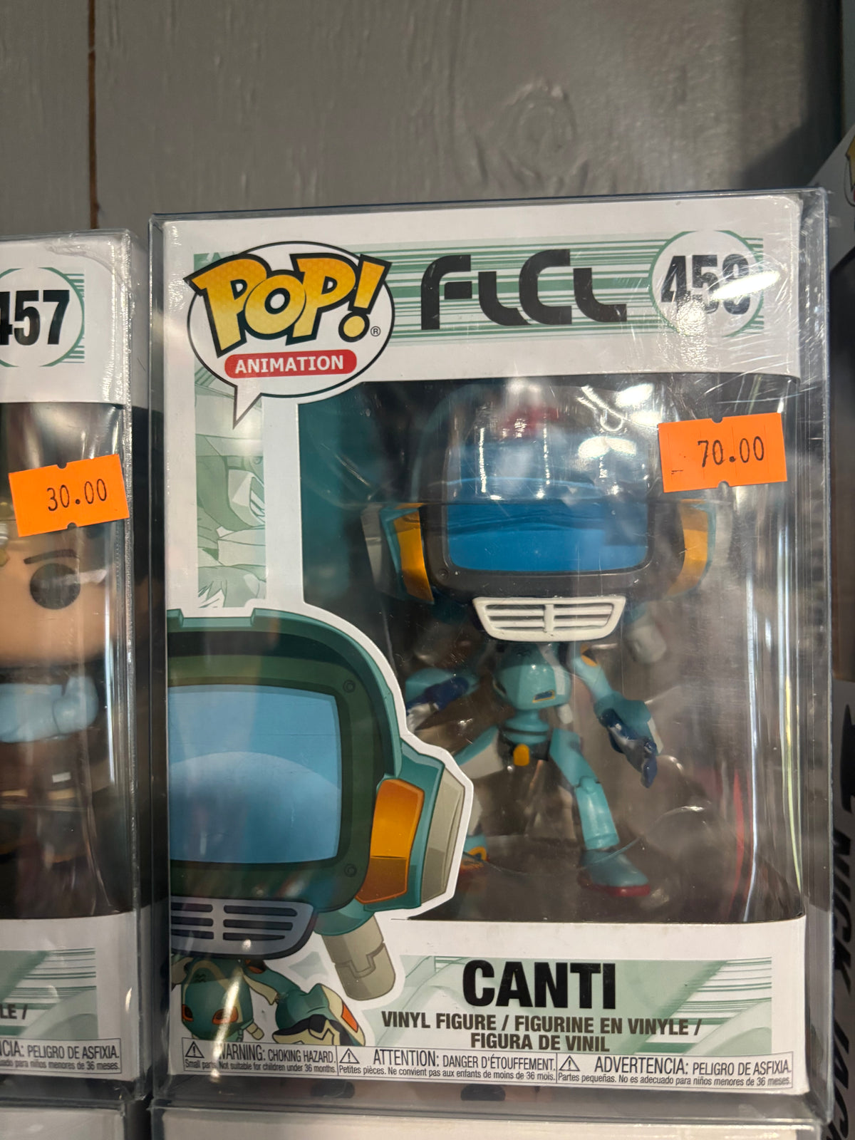 Anime Funko Pop :  FLCL : Canti #458