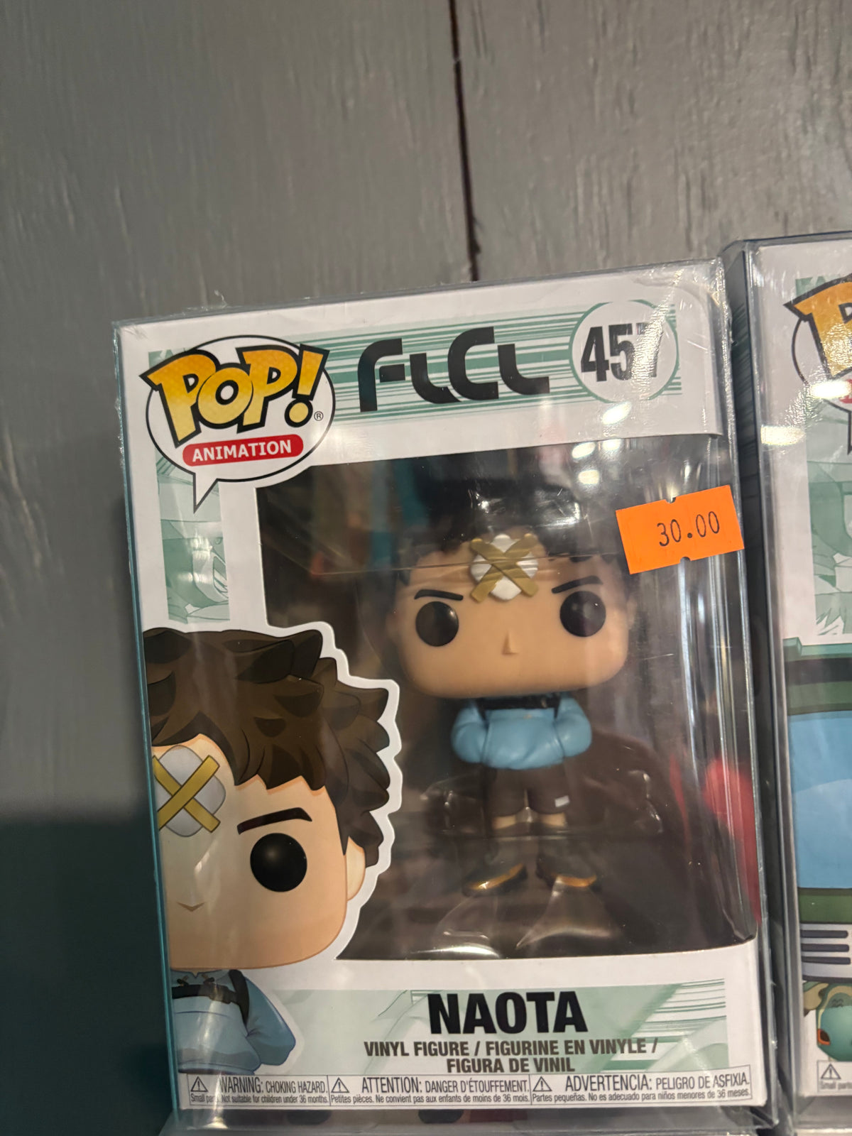 Anime Funko Pop :  FLCL : Naota #457