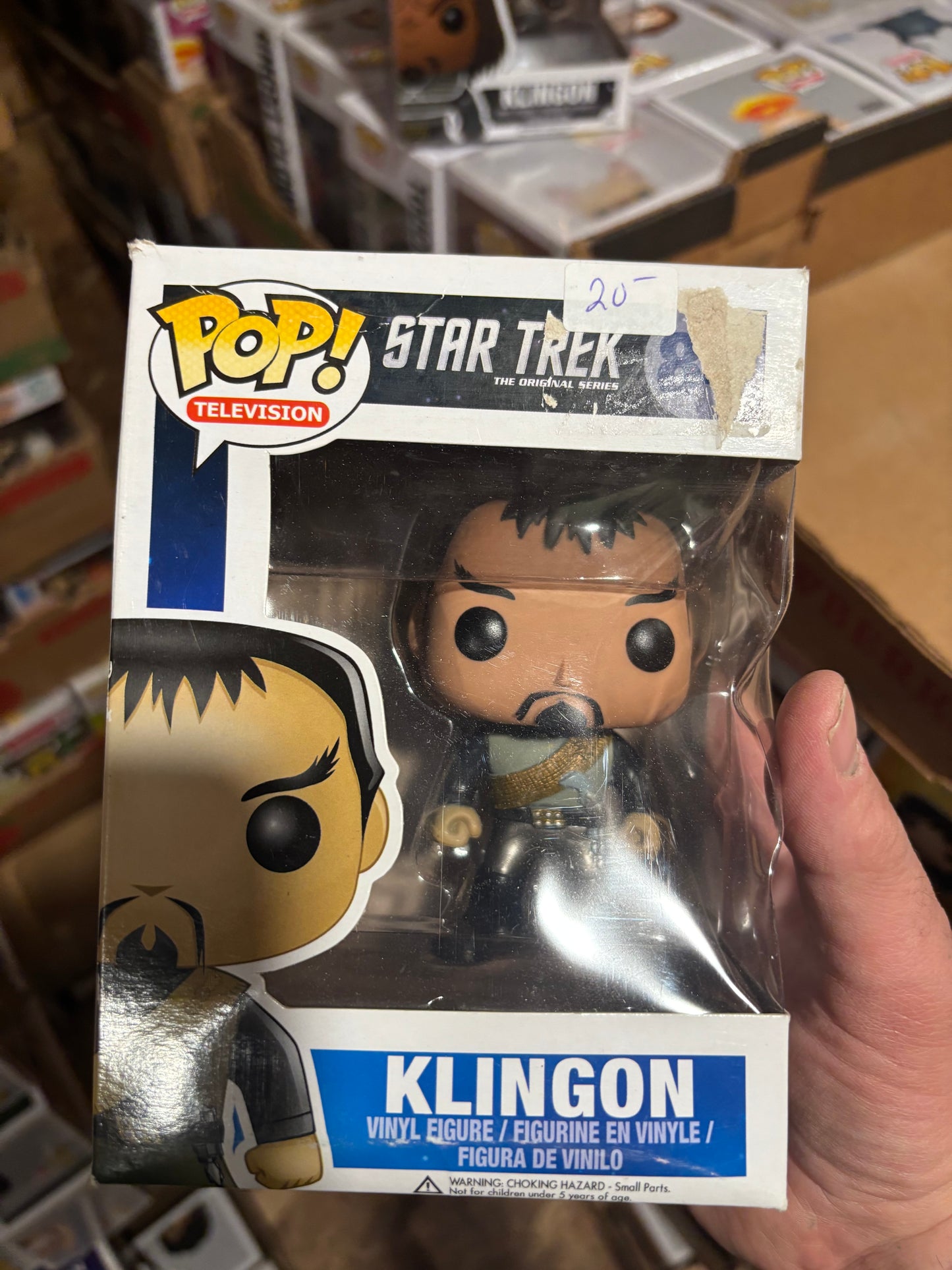 Star Trek The Original Series Pop! Klingon #84
