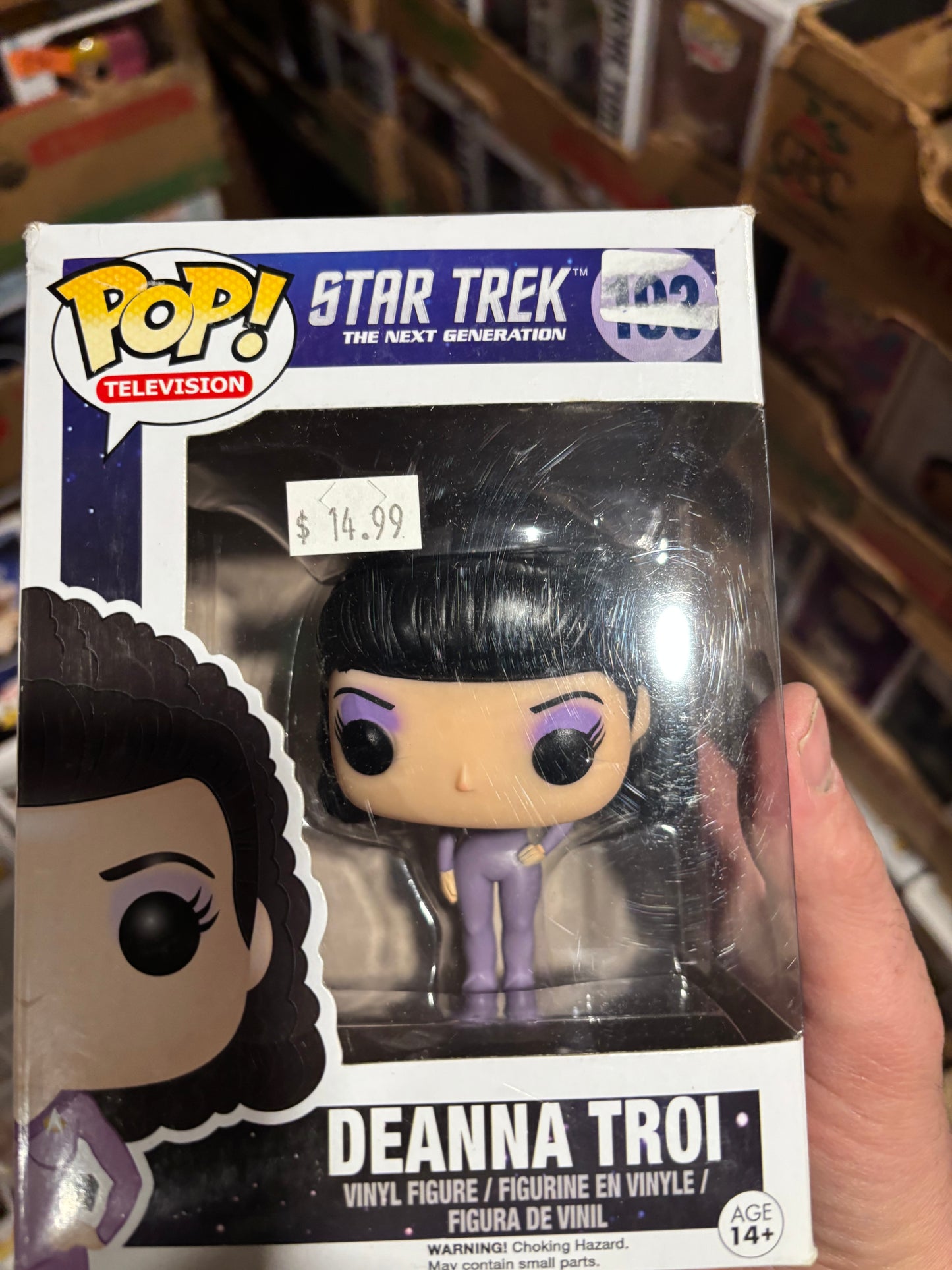 Star Trek The Next Generation Pop! Deanna Troi #193