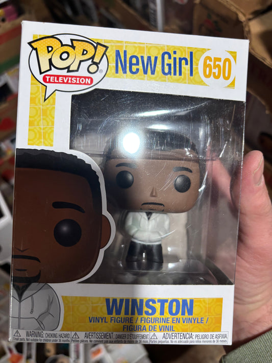 FUNKO POP! New Girl : Winston #650