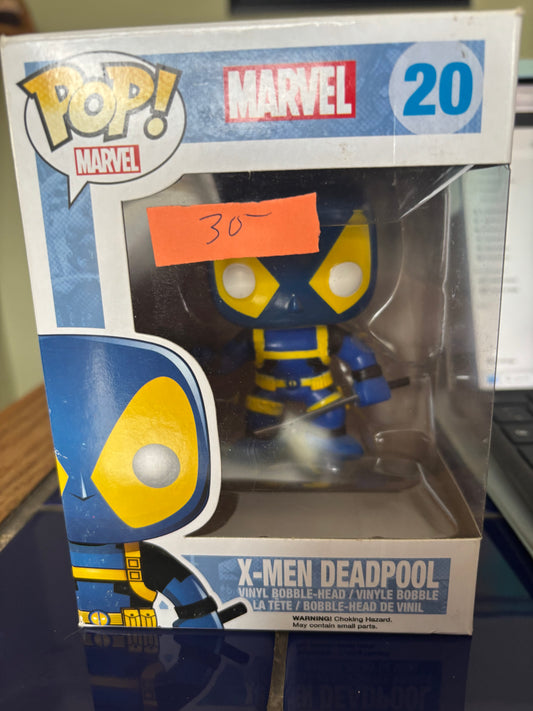 Funko Pop! Marvel X-Men Deadpool #20