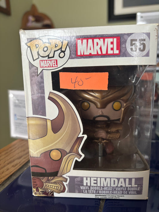 Marvel Pop!  Thor : Heimdall #55