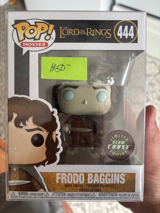 The Lord of the Rings Pop!  Frodo Baggins #444 Chase