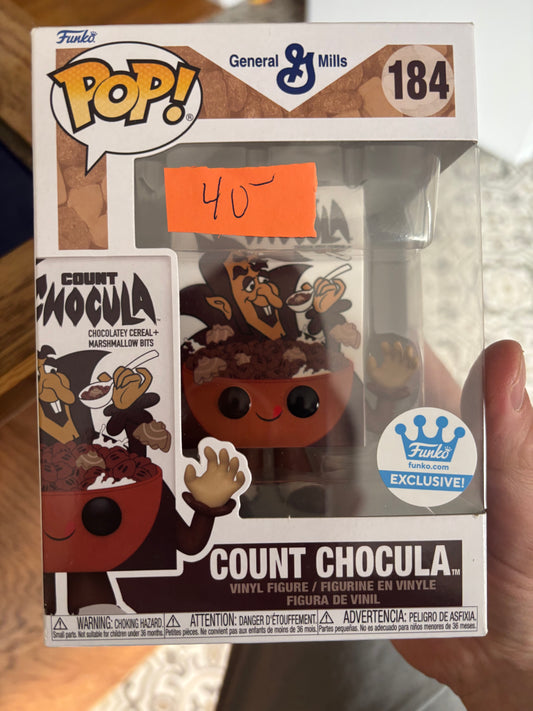 Funko Pop! AD Icons: Count Chocula #184 Funko Store Exclusive