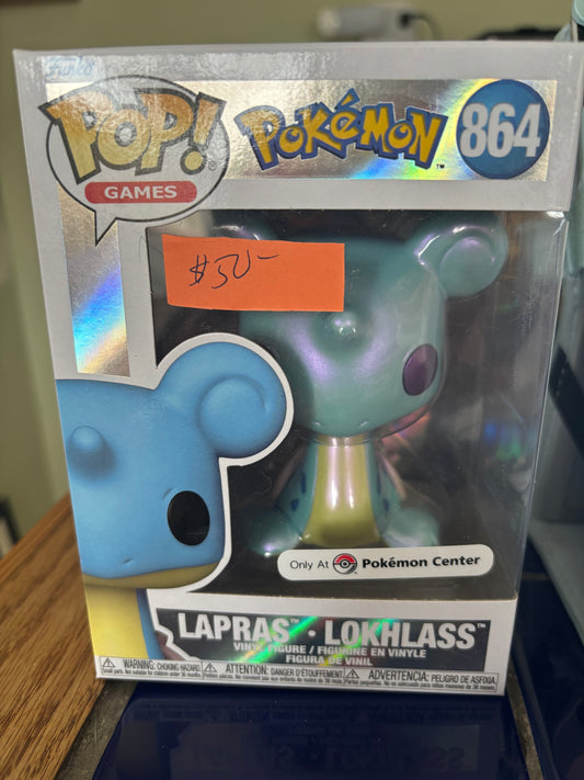 Pokémon Pop! Lapras #864 Pokemon Center Exclusive