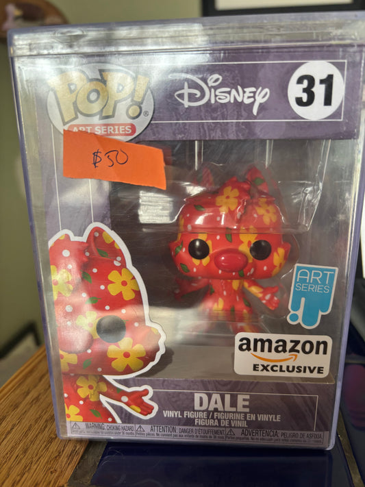 Disney Pop! Art Series : Dale #31 Amazon Exclusive