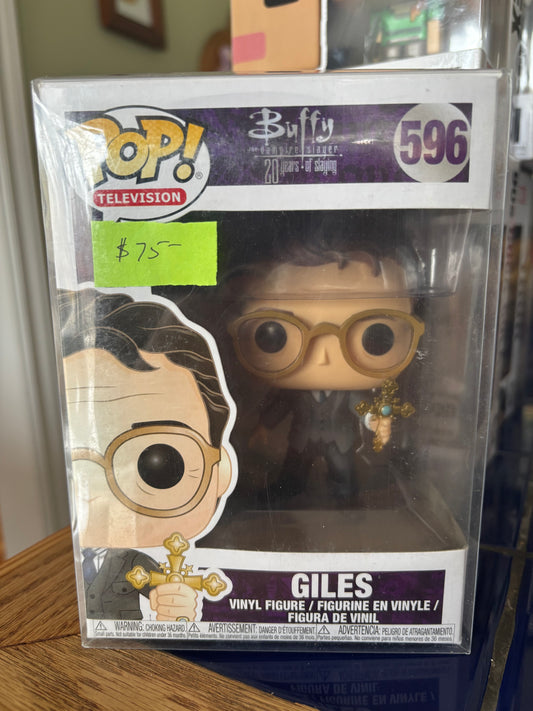 Funko Horror Pop!  Buffy Vampire Slayer : Giles #596