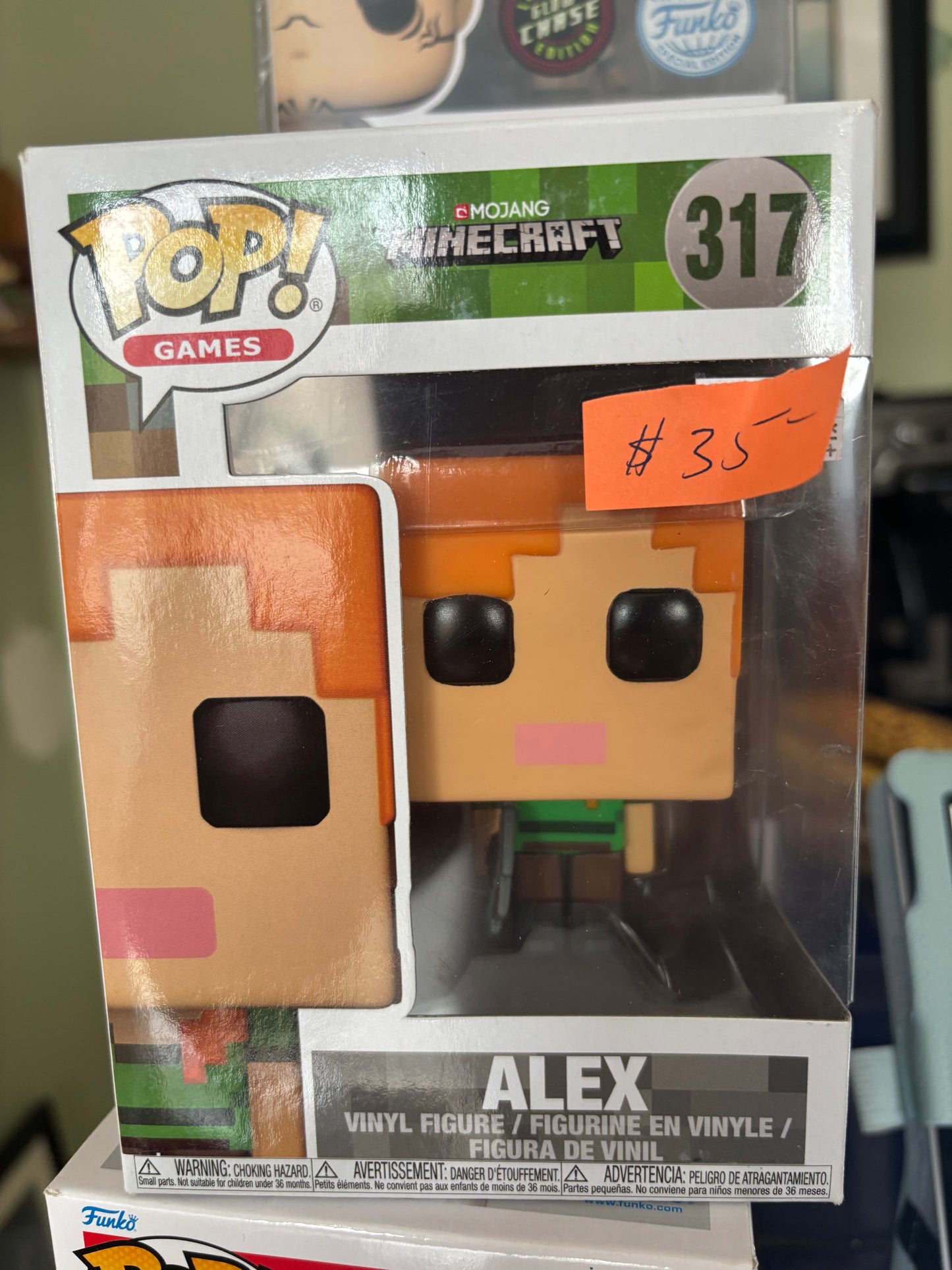 Funko Video Game Pop! Minecraft : Alex #317