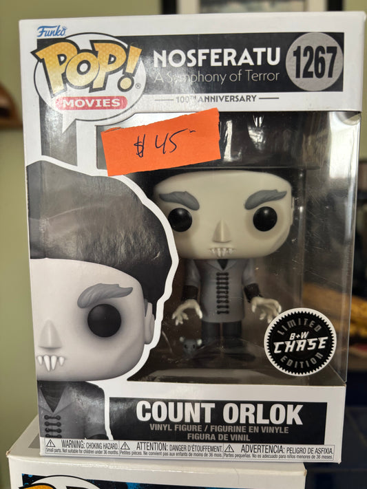 Funko Horror Pop! Nosferatu #1267 Count Orlok Chase