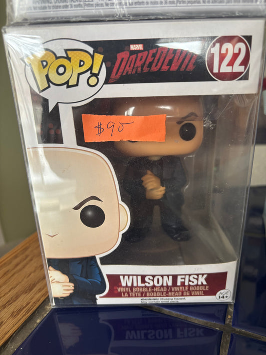 Funko Pop : Marvel : Daredevil #122 Wilson Fisk Kingpin