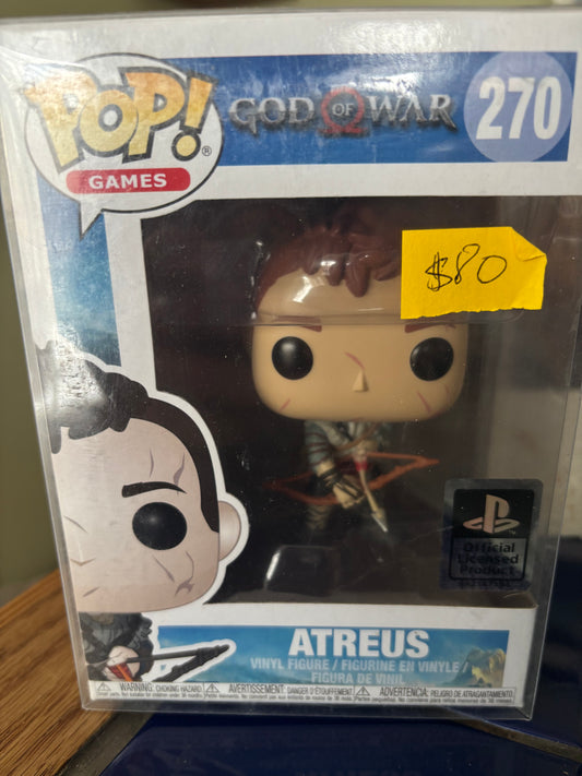Funko Pop! God Of War : Atreus #270 Playstation