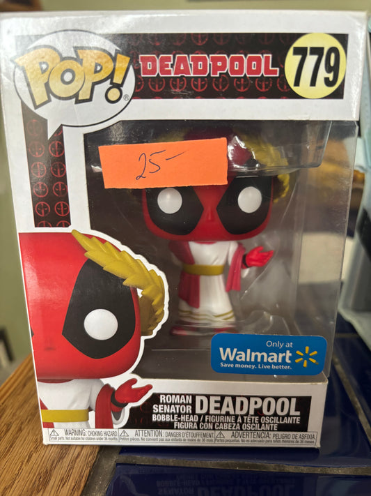 Funko Pop! Marvel Deadpool #779 Walmart Exclusive