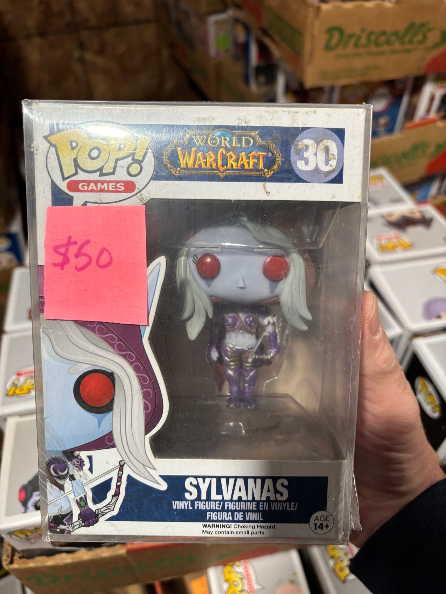 Funko Pop : Video Games : World of Warcraft Pop! : Sylvanas #30