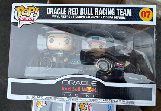 F1 Racing Funko  Pop rides : Oracle Red Bull Racing Team #07