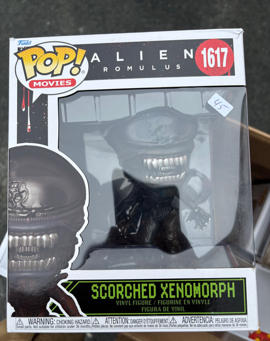 Funko Pop! Movies: Alien Romulus : Scorced Xenomorph #1617