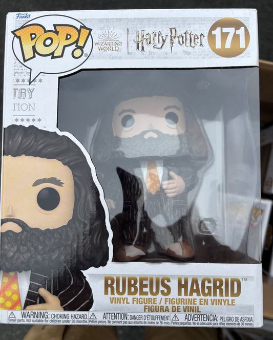 Funko Pop! Movies: Harry Potter - Rubeus Hagrid #171 Deluxe