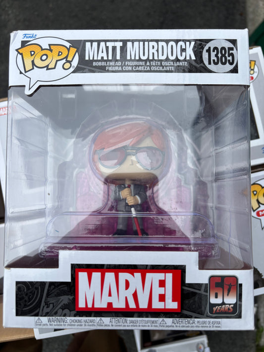 Funko Pop! Marvel  : Matt Murdock #1385 Deluxe Daredevil