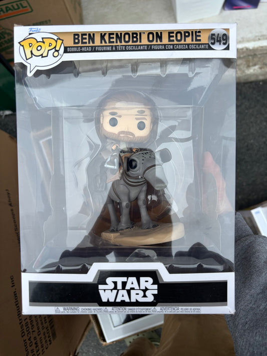 Funko Pop! Star Wars : Ben Kenobi on Eopie #549 Deluxe