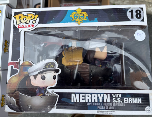 Funko Pop! Anime Rides : Merryn with s. s. Eirnin #18 Deluxe