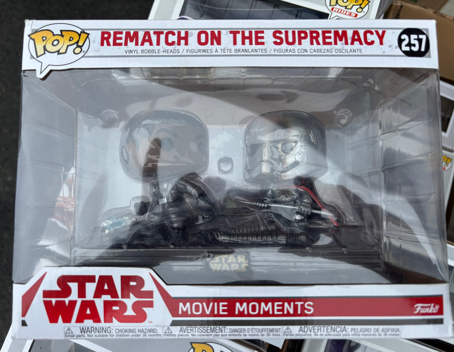 Funko Pop! Star Wars Movie Moments :  Rematch on the Supremacy #257 Captain Phasma
