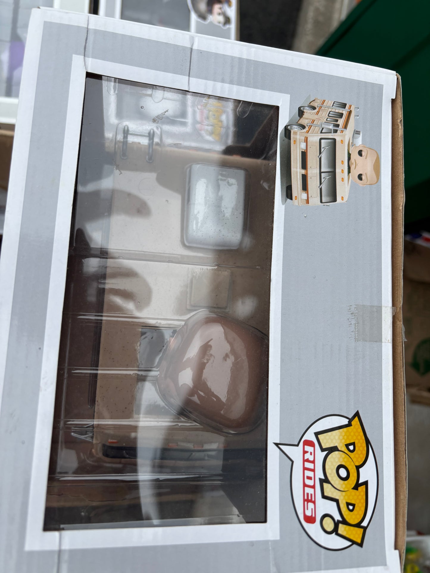 Funko Pop! Rides : The Crystal Ship Breaking Bad #09 (slight damage on top)