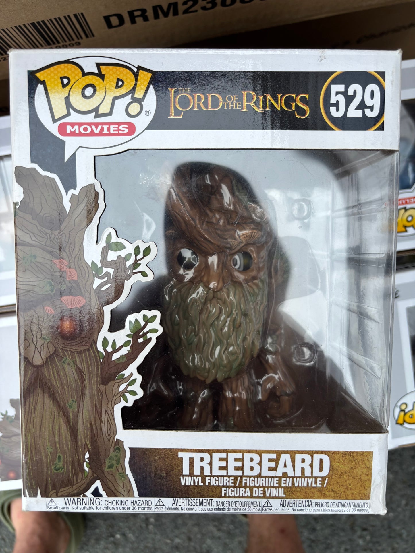 The Lord of the Rings Pop!  Treebeard #529 Deluxe