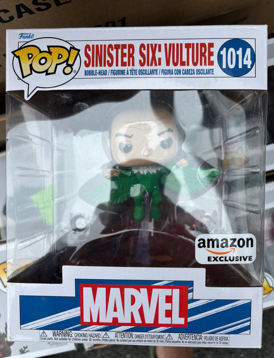 Funko Pop : Marvel : Sinister Six : Vulture #1014 Amazon Exclusive Spider-man